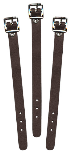 Brown Leather Straps